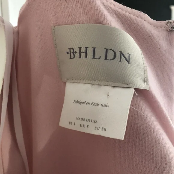 BHLDN x Anthropologie dress blush rose pink - Picture 8 of 16